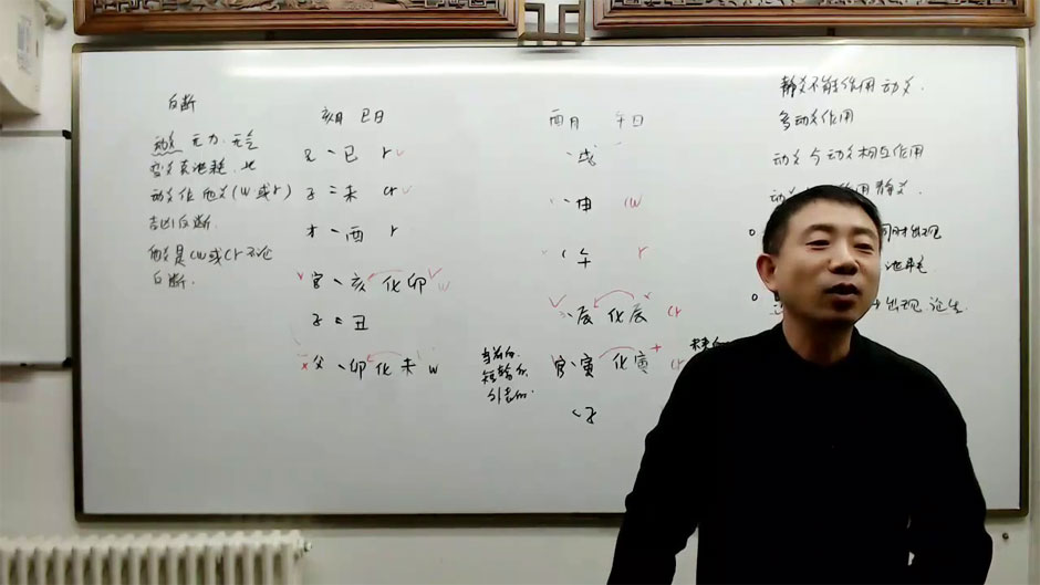 刘恒皇极六爻课程视频14集